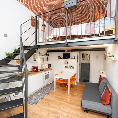 Stagabin Little Loft Near Porta Susa Station And Subway Torino Exterior foto