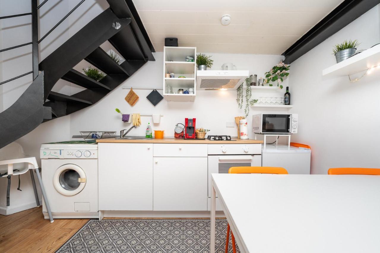 Stagabin Little Loft Near Porta Susa Station And Subway Torino Exterior foto