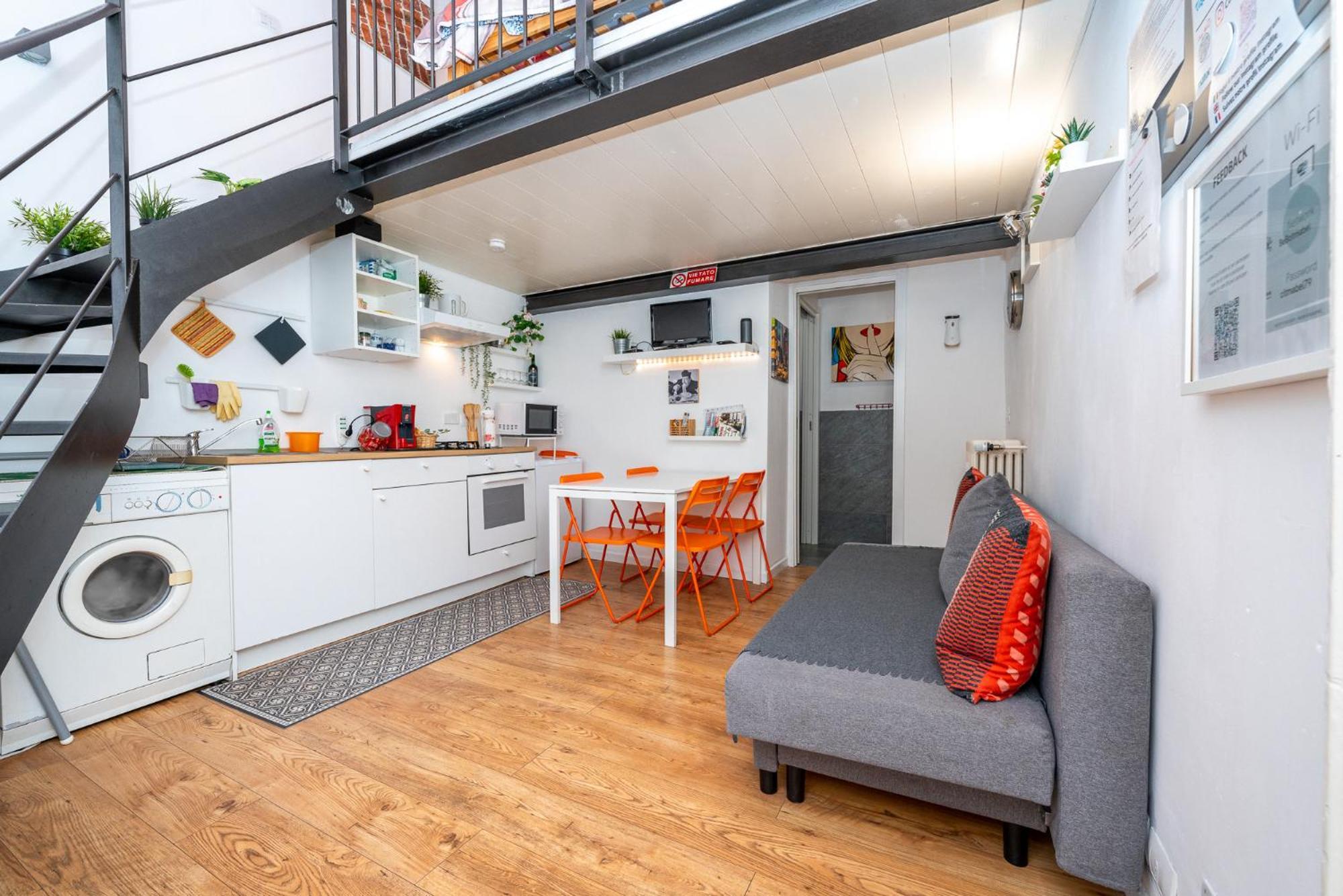 Stagabin Little Loft Near Porta Susa Station And Subway Torino Exterior foto